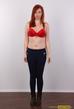 Czech Casting  pics collection featuring Tereza demonstrating perfect body