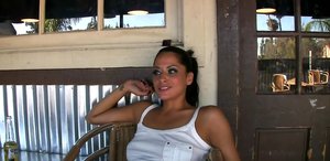 Aziani Xposed invites you to browse their free pictures with Azianixposed - Cassidey Spreads Her Legs And Shows Her Tight Teen Pussy In Public! xxx gallery 283098